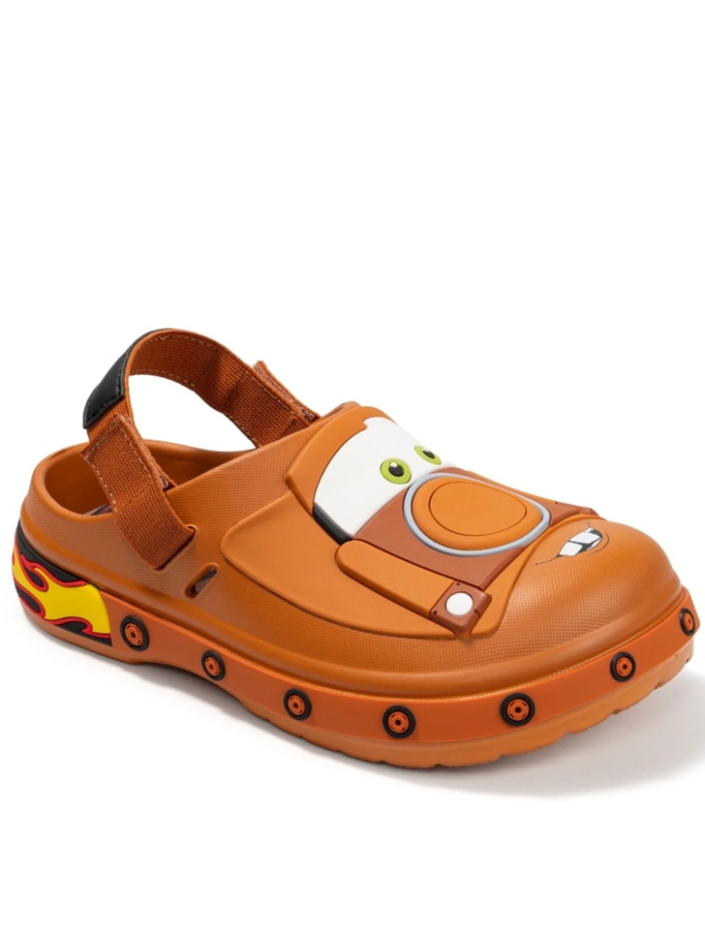 Disney Pixar Cars Adjustable straps Clogs Size Kids 13 NWT - Picture 6 of 6